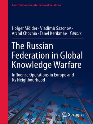 cover image of The Russian Federation in Global Knowledge Warfare